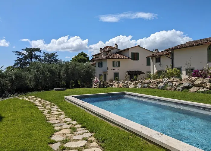 Feriegård I Casciani Montespertoli